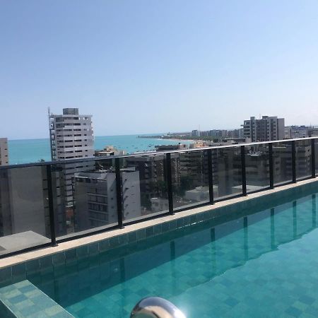 Ponta Verde - Vista Para O Mar Aparthotel Maceió Esterno foto