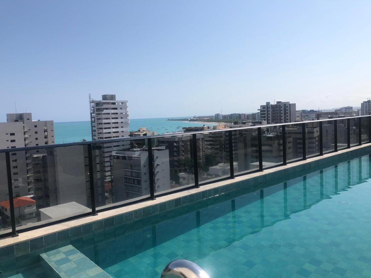 Ponta Verde - Vista Para O Mar Aparthotel Maceió Esterno foto