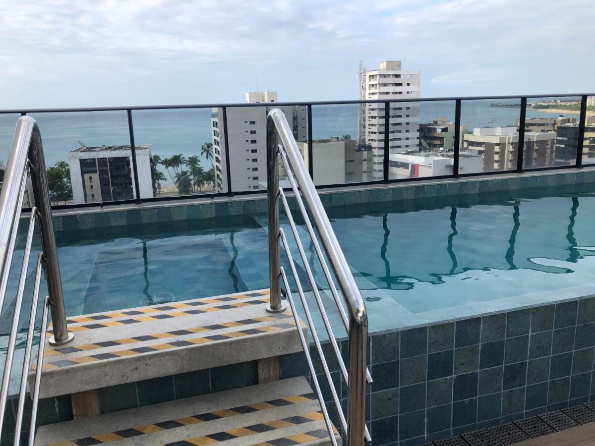Ponta Verde - Vista Para O Mar Aparthotel Maceió Esterno foto